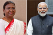 Happy New Year 2025: President Droupadi Murmu, PM Modi extend New Year greetings